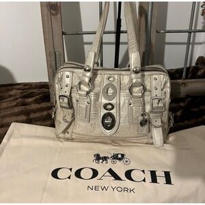 Coach Vintage lily Satchel Limited Edition